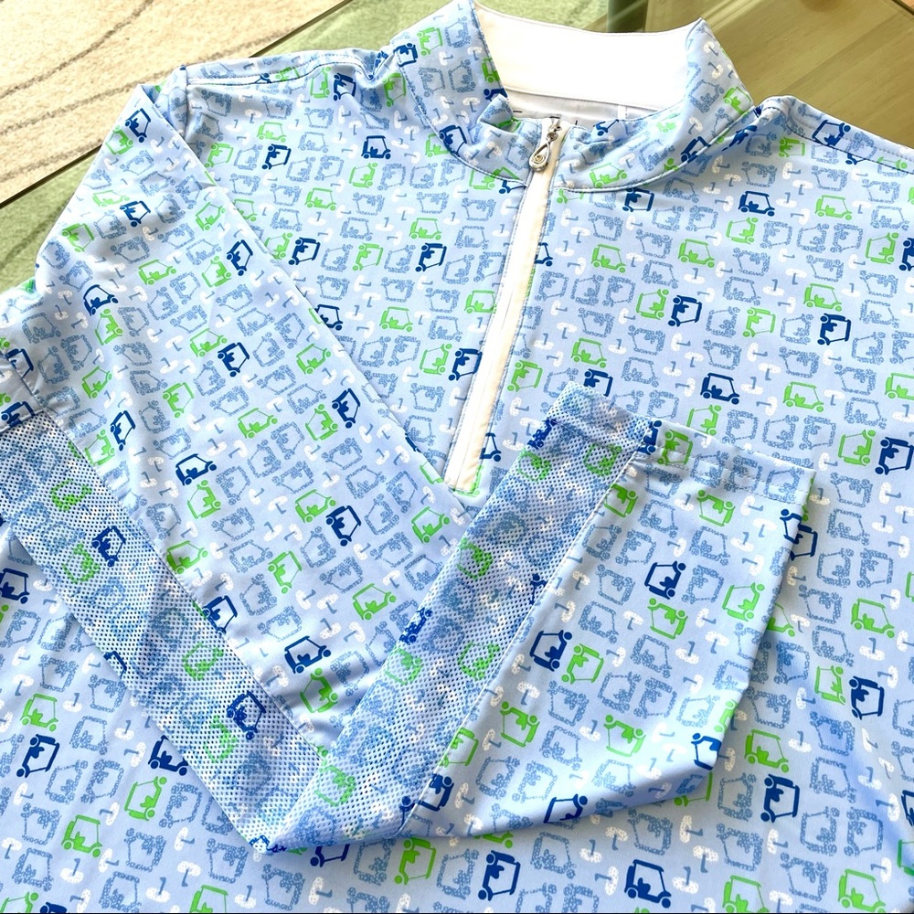 SANSOLEIL 1/4 Zip Pullover